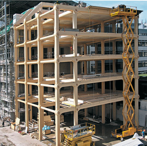 Offre Spéciale 20FT/40FT bâtiment préfabriqué modulaire de centre commercial de conteneur à plusieurs étages à vendre - Product Image 6
