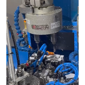 Machine de perçage et de taraudage automatisée de haute précision DaZhan, cycle de 8 secondes pour 2 pièces, inspection par logiciel, garantie 1 an - Product Image 2