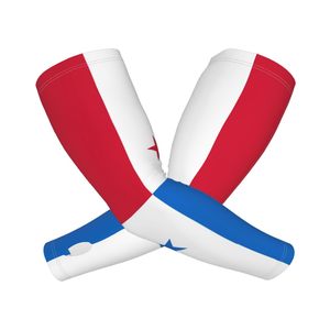 Fqc Panama Cờ Cánh Tay Tay Áo UV Mặt Trời Bảo Vệ Tatoo Cánh Tay Tay Áo Cho Thanh Niên - Product Image 2