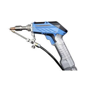 Soudeuse laser à fibre à refroidissement par air haute vitesse 2000W, nouvelle machine laser multifonctionnelle 3-en-1 Master pour métaux - Product Image 3