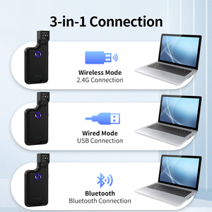 JINGXIN Oem Mobile Mini 2d QR <span class=keywords><strong>Code</strong></span> Rfid Reader Wired <span class=keywords><strong>Usb</strong></span> Escáner de código de barras de mano inalámbrico - Product Image 5