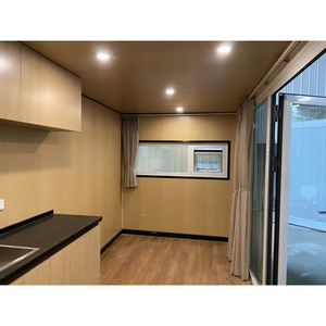 नए ग्लास मोबाइल हाउस तैयार मोबाइल ऑफिस मॉडुलर रेस्तरां की इमारतों को बिक्री के लिए पॉप अप करें - Product Image 5