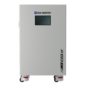 Batería de pie Eco-worthy Power <span class=keywords><strong>Mega</strong></span> 314 de 51.2V 314Ah LiFePO4 de estado sólido para ESS residencial, 6000 ciclos, -20-55 - Product Image 1