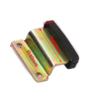 Deslizadores de Puerta de Ascensor Guangri, Pie de Goma en Forma de L de Metal para Accesorios de Puerta de Ascensor - Product Image 2