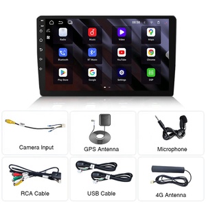 Nouvelle sortie - Autoradio 2DIN universel Android 15 de 9 pouces avec CarPlay, 4G, WiFi, Bluetooth, écran tactile QLED, FM, lecteur DSP, GPS - Product Image 6