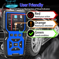 Escáner OBD2 V519, Herramienta de Diagnóstico para Autos, Lector de Códigos de Error del Motor, Eliminación de DTC, Transmisión de Datos en Tiempo Real, Escáner Automático para Reparación de Vehículos