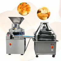 Machine à diviser la pâte commerciale, machine à découper la pâte à pain automatique en acier inoxydable