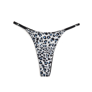 Großhandel Damen White Leopard Print Dessous Set Dessous Frauen Spitze Unterwäsche Wrap Brustgurt Hose Set Sexy BH Set - Product Image 5