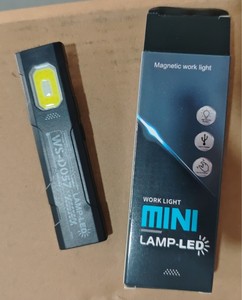 Portable 400MAH <strong>LED</strong> Work Light 120Lumen Rechargeable EDC Pocket Torch <strong>LED</strong> <strong>Flashlight</strong> - Product Image 5