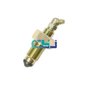 Válvula de Engrase Ajustadora de Riel 4255055 para Excavadoras John Deere Modelos 110, 120, 135C, 230LC, 270LC - Piezas de Alta Durabilidad, Color Negro - Product Image 1