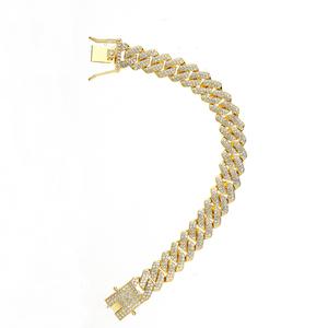 เครื่องประดับสไตล์ฮิปฮอปเท่ๆ สร้อยข้อมือและสร้อยคอแบบ Cuban Link ทำจากสแตนเลส ขนาด 6 มม. ถึง 12 มม. สำหรับผู้ชายและเด็กผู้ชาย - Product Image 5