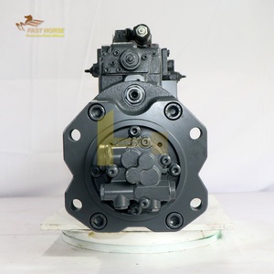 อะไหล่รถขุด K5V160DTH-9T16 ปั๊มไฮดรอลิกสำหรับรถขุด Sany SY335 ปั๊มไฮดรอลิกแบบลูกสูบ ชุดปั๊มไฮดรอลิก - Product Image 2