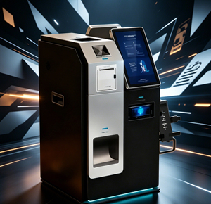 <span class=keywords><strong>Terminal</strong></span> <span class=keywords><strong>de</strong></span> <span class=keywords><strong>paiement</strong></span> écoénergétique 10,1 pouces, design en libre-service pour bureaux d'entreprise, <span class=keywords><strong>fonctionnement</strong></span> silencieux à faible bruit - Product Image 1
