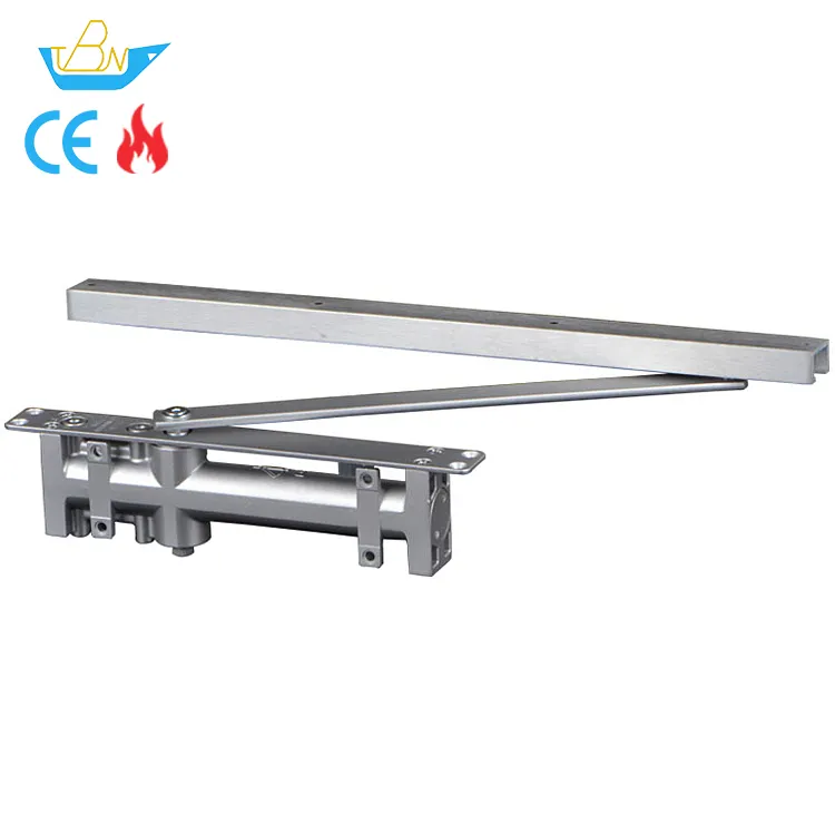 Chất Lượng Cao Dc1000 Giấy Chứng Nhận CE Nhôm Tự Động Thủy Lực Giấu Cửa Gần Hơn Giữ Mở Cửa Đóng Nhà Máy