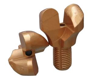 32mm 28mm 27mm <span class=keywords><strong>29mm</strong></span> <span class=keywords><strong>PDC</strong></span> Coal Mine Anchor <span class=keywords><strong>Bit</strong></span>/Telhado Bolter Broca Cortador Forjamento 2 Asas Núcleo Bem Com Furo De Água Central - Product Image 5