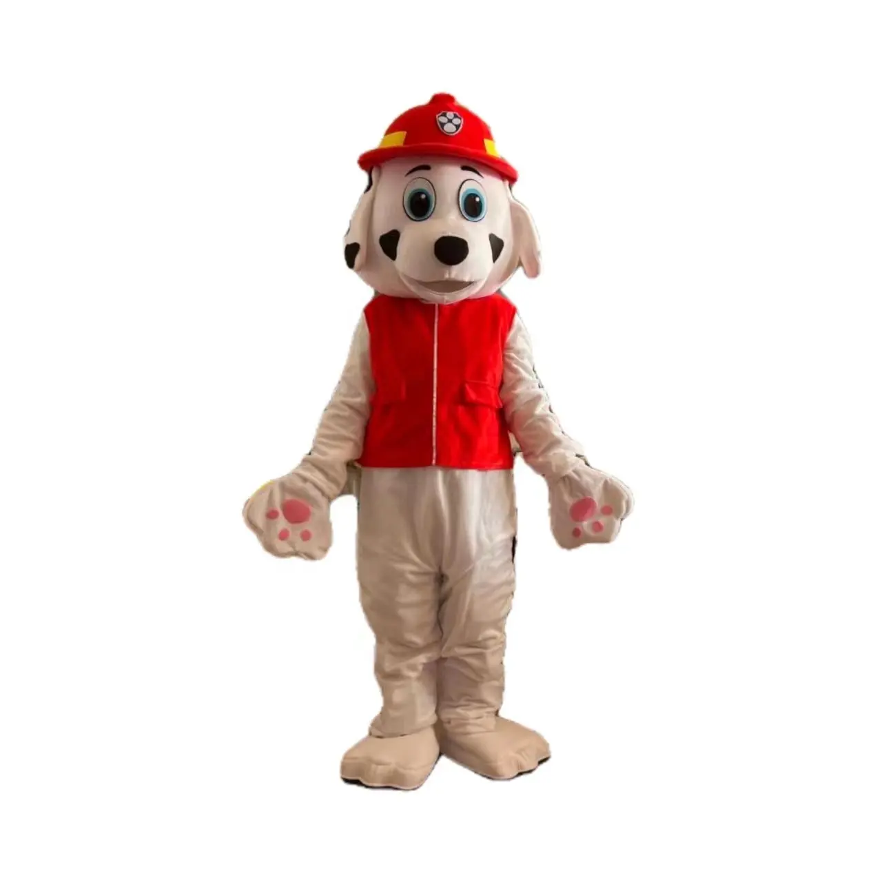 PAW Hund Fernsehen und Film Karikatur Cosplay PAW Hund Mode Patrouillenhund niedliches Patrouillenband Kostüme Maskottchen Kostüm für Erwachsene