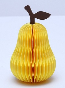 Mini Bolsas de Papel Plegables con Diseño de Panal de Abeja para Fiestas, Recuerdos para Baby Shower con Temática de Frutas, Rellenos para Bolsas de Regalo - Product Image 2
