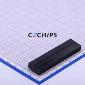 A2547HJ-2x24P Housing (Wire-to-Board / Wire-to-Wire) P=2.54mm Connector 2x24P 2.54mm 2.54mm 2 - Product Image 2