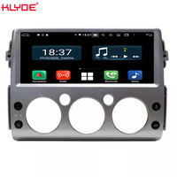 Kd-1244 Offre Spéciale 12.3 pouces Android autoradio lecteur dvd pour Toyota FJ cruiser 2007-2018 écran tactile gps navi voiture stéréo audio