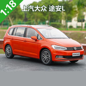 Modèle de voiture 1:18 en métal L NEW TOURAN Modèle de voiture vintage en métal Jouets en alliage moulé sous pression <span class=keywords><strong>Garage</strong></span> - Product Image 4