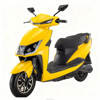 Trottinette électrique robuste 1500W 60V 30Ah 45km/h Autonomie 60km Capacité de charge 300kg Montée en pente 30 degrés Freins à disque doubles EEC