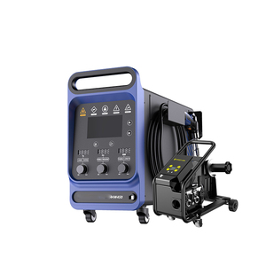 Machine de soudage au laser à fibre portative 1500W, refroidie par air, mini compacte, pour l'aluminium, facile à utiliser - Product Image 2