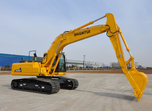 SE220LC Máquina de excavación de 22 toneladas Herramienta Shantui de cubo de 105 metros cúbicos Premium de alto grado - Product Image 5