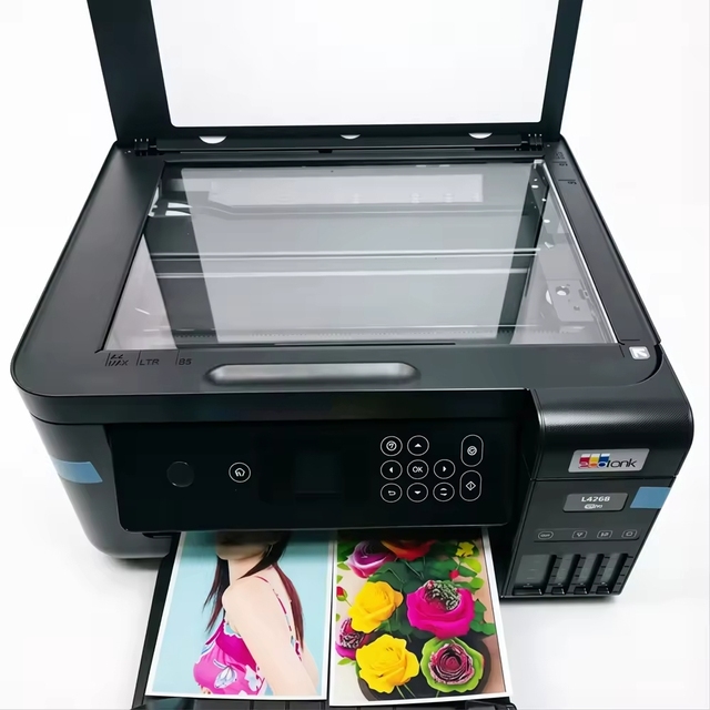 95%Mew for Epson EcoTank L4260 L4266 L4168 A4 Wi-Fi Duplex All-in-One Ink Tank Printer Wireless L4260 A4 Wi-Fi  Color Printers