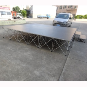 เวทีเคลื่อนที่อลูมิเนียมน้ำหนักเบาสำหรับงานแสดงกลางแจ้ง - Product Image 4