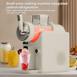 Machine à glaces et à slush glacé automatique électrique pour boissons glacées, <span class=keywords><strong>prix</strong></span> d'usine, usage domestique - Product Image 4