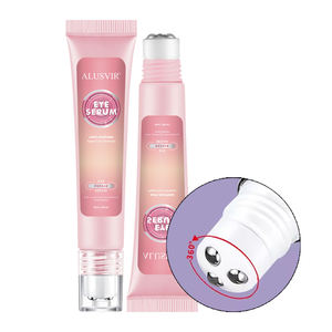 カスタム韓国ビーガンマッサージアイローラーセラムアンチ腫れアンチエイジングブライトニングカフェインマッサージ修理アイバッグセラムクリーム - Product Image 1