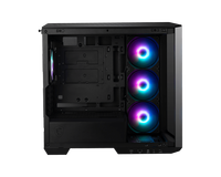 MSI MAGPANO M100R PZ NOIR & BLANC boîtier de jeu support Micro-ATX/ITX carte mère Gaming PC Case
