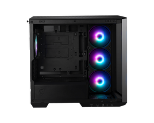 MSI MAGPANO <span class=keywords><strong>M100R</strong></span> PZ NOIR & BLANC boîtier de jeu support Micro-ATX/ITX carte mère Gaming PC Case - Product Image 4