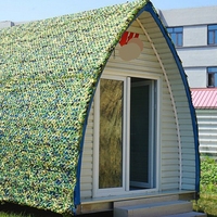 Villa préfabriquée en acier léger de style moderne Arc House pour les vacances