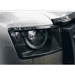 Kit de carrosserie pour Land Rover Defender 2020-2025, protection des phares, couvre-phare, protection des feux arrière, protection des feux antibrouillard, accessoires de voiture - Product Image 3