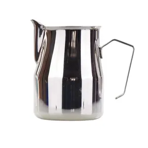 Hoge Kwaliteit Rvs Melkkan Opschuimen Cup Metalen Koffie Espresso Dampende Melk Werper XLH350d