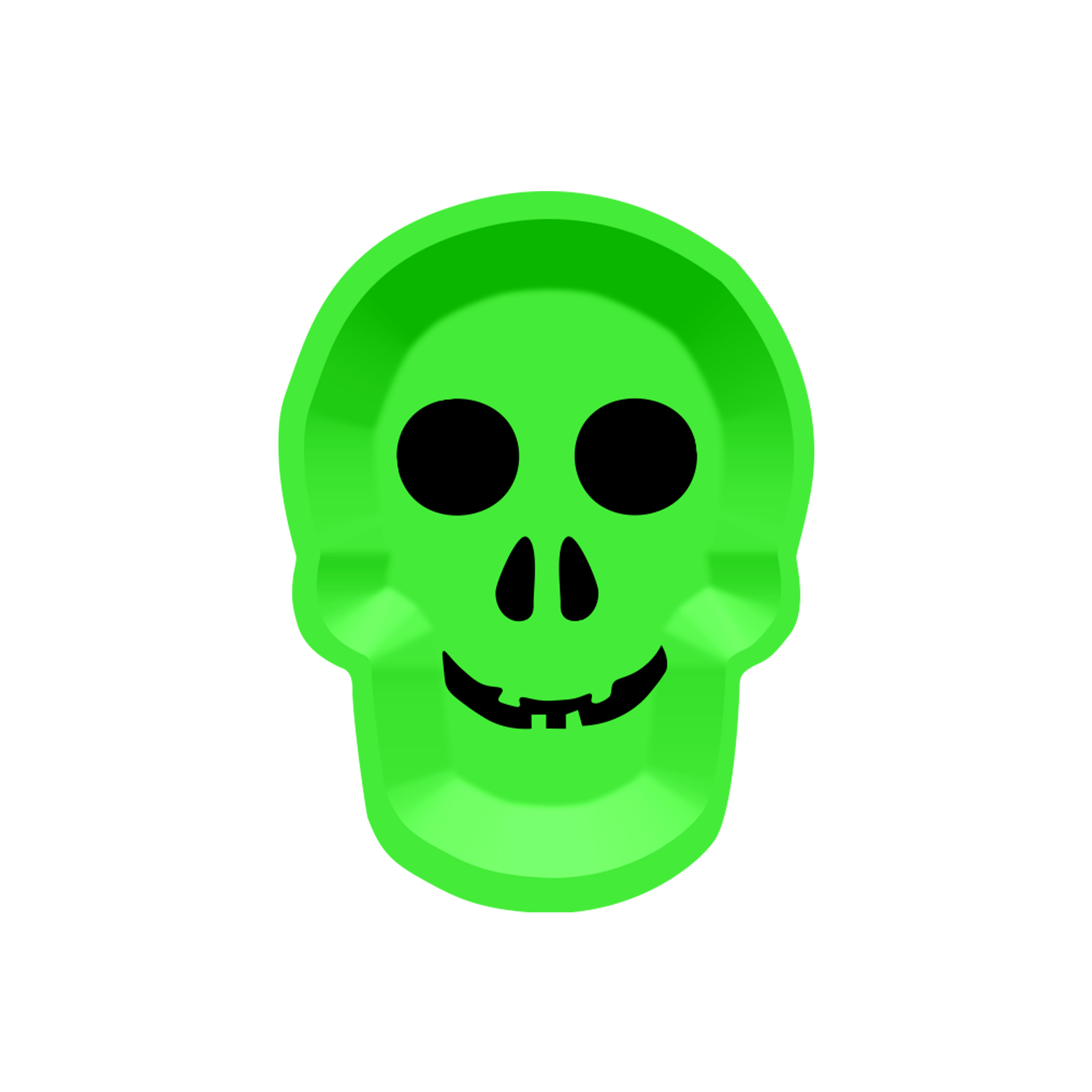 Plato de papel de 8 pulgadas * 8 piezas