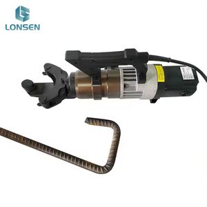 Cintreuse hydraulique électrique portable manuelle en acier inoxydable NRB25 25 mm 110 V/220 V avec moteur 1200 W et vitesse de cintrage de 5 à 7 secondes - Product Image 1