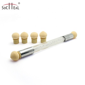 Lüks tırnak sanat aracı Set kıvrımlı dahil Rhinestone tırnak sünger Blooming aracı sünger fırça için özel tırnak sanat etkileri - Product Image 3