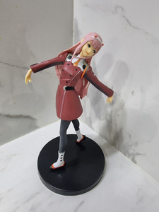 DARLING in the FRANXX-figura de acción de <span class=keywords><strong>Zero</strong></span> <span class=keywords><strong>Two</strong></span> 02, modelo coleccionable de Anime, Juguetes - Product Image 6