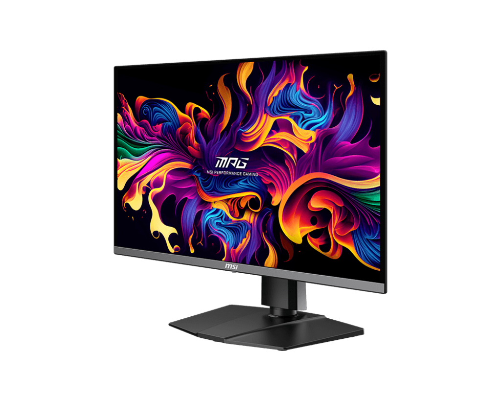 MSI MPG 271QRX QD-OLED - 360hz Gaming Monitor with 2560x1440