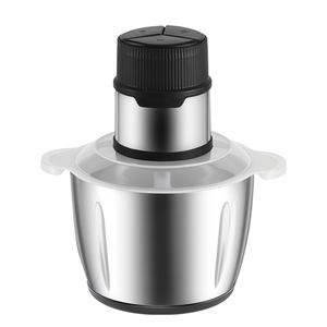 Hachoir Électrique Coupe-Metalliques Aliments Coupe-Fruits Légumes Et Viande Avec Couvercle de Sécurité - Product Image 1