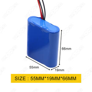 Paket baterai 3P 3*18650 kustom dapat diisi ulang 3.7V 7500mah 9000mAh 15AH baterai Lithium ion - Product Image 5