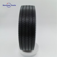 Roue pleine en mousse PU anti-crevaison de 10 pouces (3.50-4) de haute qualité pour chariot de jardin, chariot à main, chariot à roulettes, brouette - Vente en gros NS Chine