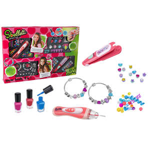 Set de Belleza 4 en 1: Cabello, Joyería, Abalorios y Arte de Uñas - Product Image 1