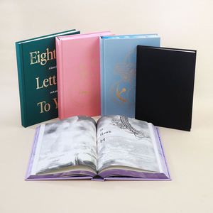 Impresión de Libros de Tapa Dura con Tela de Lino de Lujo Personalizada, Bordes Dorados con Lámina de Oro en Relieve, Edición Especial - Product Image 2