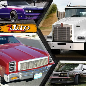 Phare LED carré OVOVS 2700lm pour camion avec clignotant séquentiel, phare LED 4x6 pour <span class=keywords><strong>Oldsmobile</strong></span> Delta 88 de 1977 à 1991 - Product Image 4