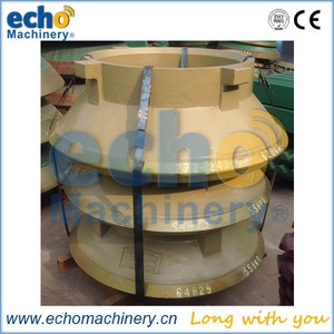 High Quality High Manganese Steel <strong>Osborn</strong> 44FC Concave and Mantle for Cone Crusher - Product Image 3