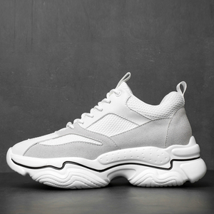 Enhanced Sole Men's Road Running Shoes, Mesh Fabric, Low-<b>Top</b> Lace-Up, Breathable and Comfortable - Product Image 2