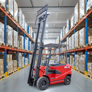 รถยกไฟฟ้า 1.5 ตัน ขายดีที่สุด, ตัวเลือกแบตเตอรี่ลิเธียม, คุณสมบัติความปลอดภัยขั้นสูง - Product Image 1